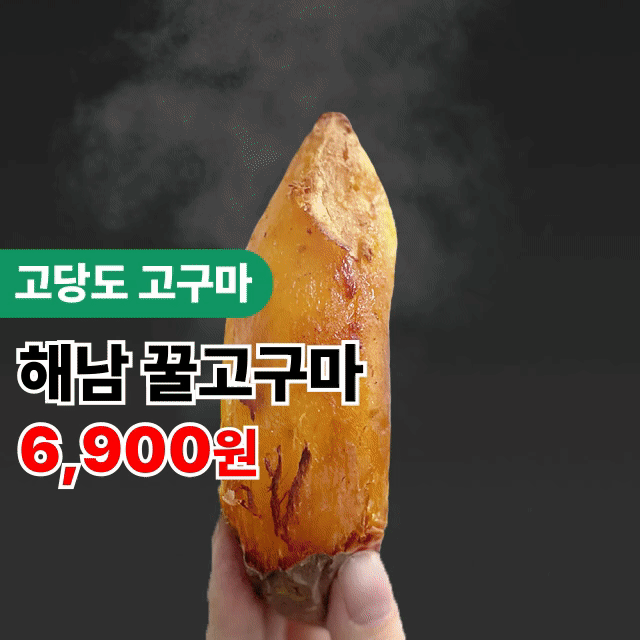 ★주문폭주★꿀이뚝~뚝! 리얼 꿀밤고구마  3kg 5kg 10kg