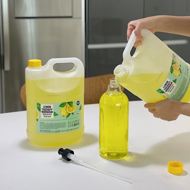 지오클린 레몬테라피 주방세제🍋