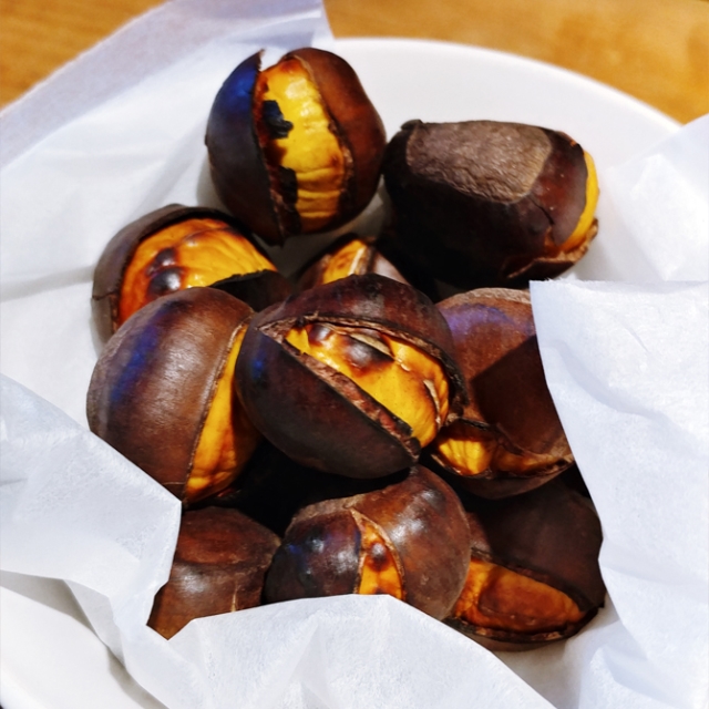 군밤용 칼집약단밤 에어프라이어약단밤