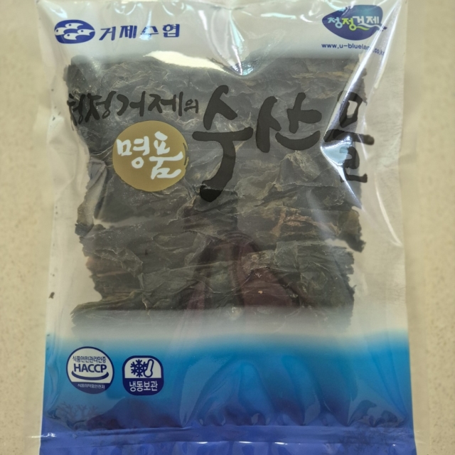 [프리미엄돌미역] 최상품 청정 거제도 해풍건조 견내량 미역 산모미역 돌미역 100g