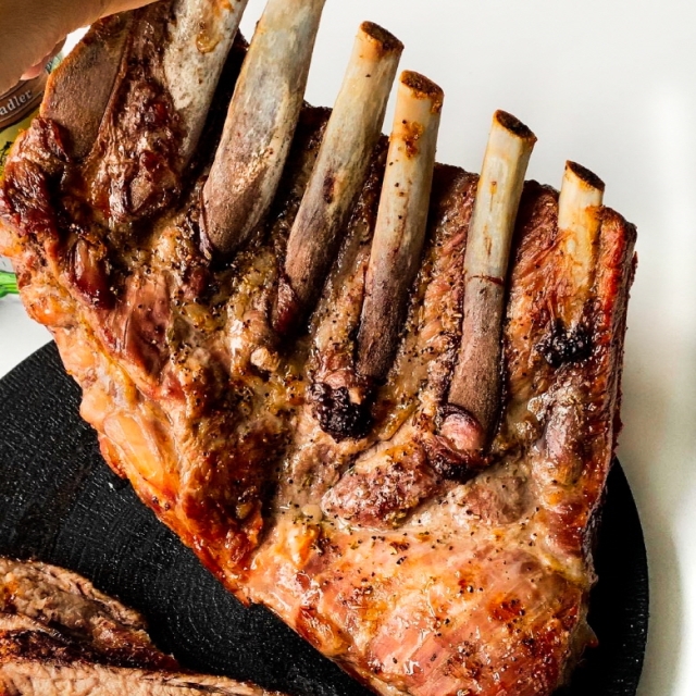 [바베큐끝판왕] 스페어립 바베큐립1팩 2.3kg (4~5인분)