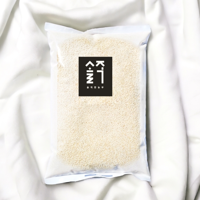 고품질 프리미엄 단일품종 찰진 찹쌀 5kg, 1개