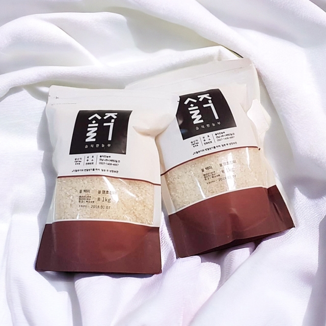 순결한백미 쌀 2kg, 1개