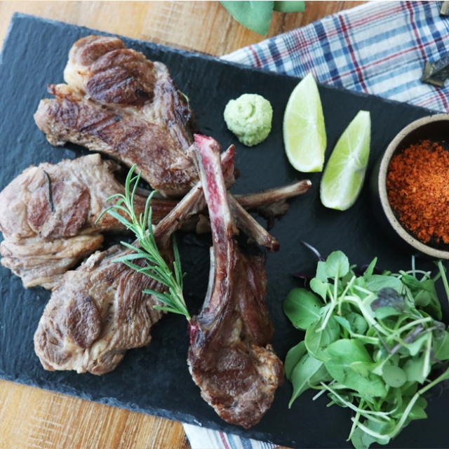 1년미만 양고기 램 SHEEP 스위프트 양갈비 숄더랙 1kg 호주산
