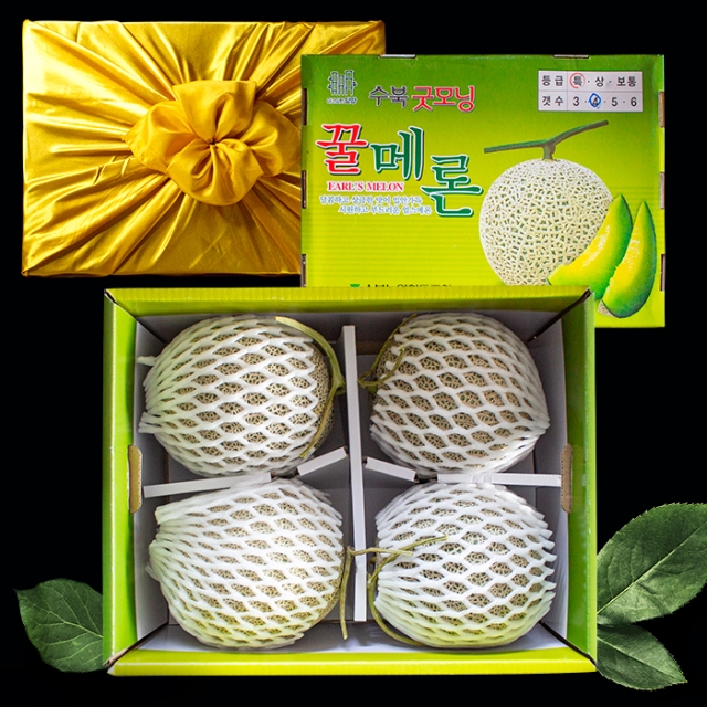 프리미엄 메론 선물세트 8kg 	