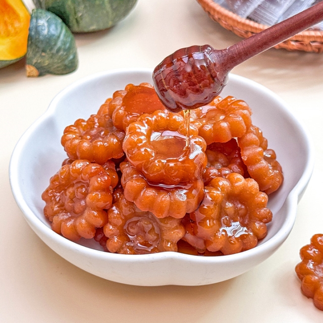 40년전통 리만월 우리밀100% 단호박 미니꿀약과1팩(25개입)