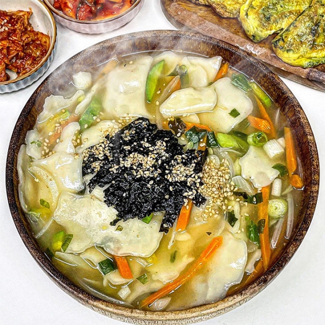 26년전통 맛집 명장 3mm수제비 6인분