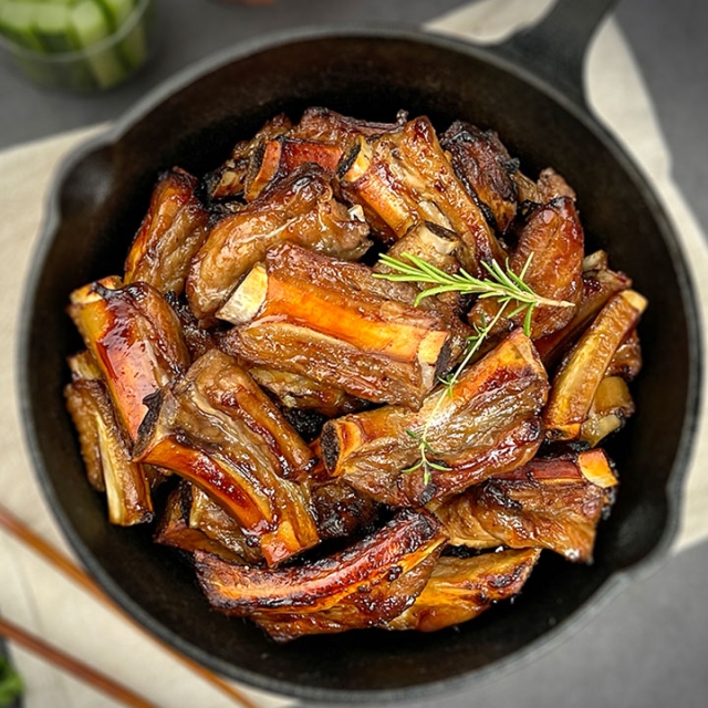 26년전통맛집 국산 한입 쪽갈비