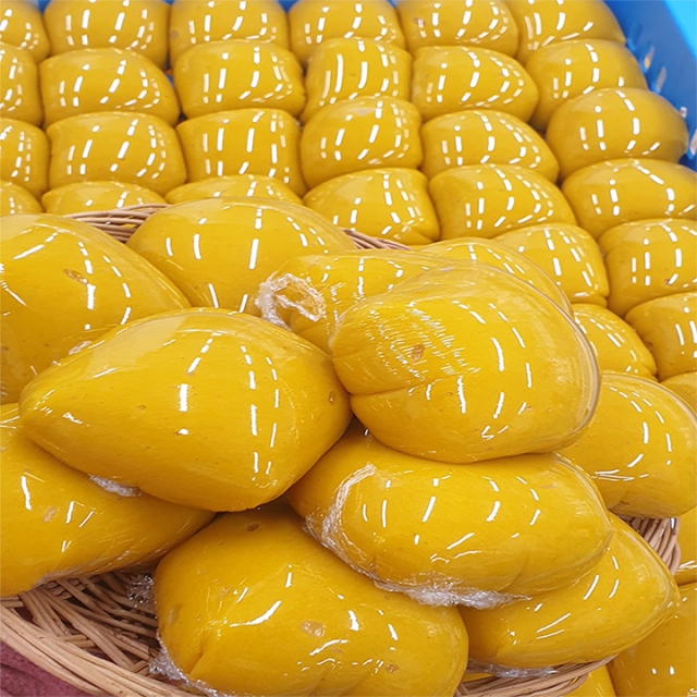 30년전통 울산 몰캉몰캉 단호박인절미1.2kg(10개)
