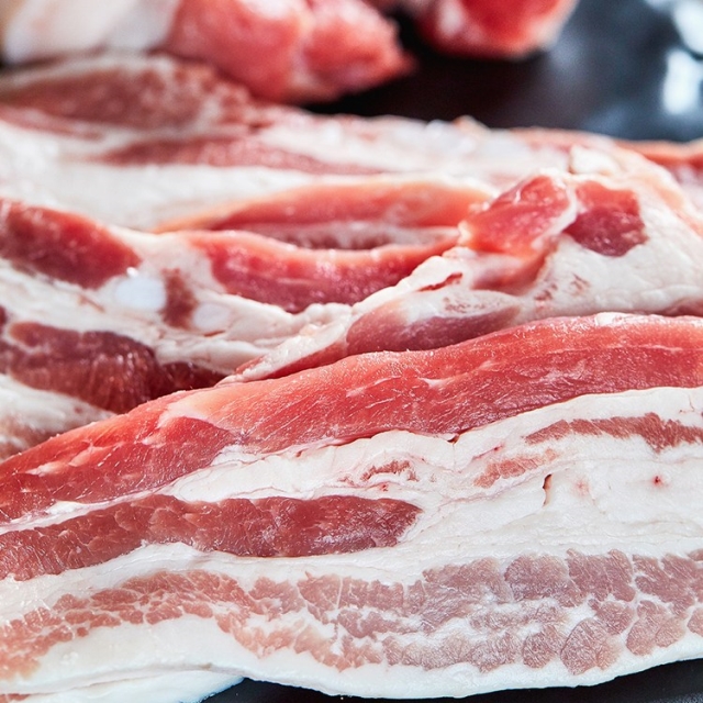 [에이징그라운드] 프리미엄 특수부위 흑돼지삼겹살 쫀삼겹 500g/1kg