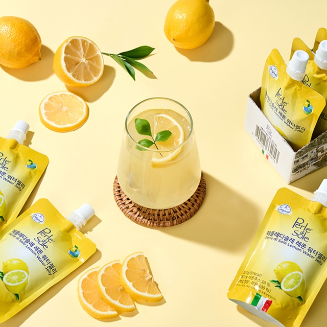 [페를레디솔레] 포지타노 레몬 워터젤리