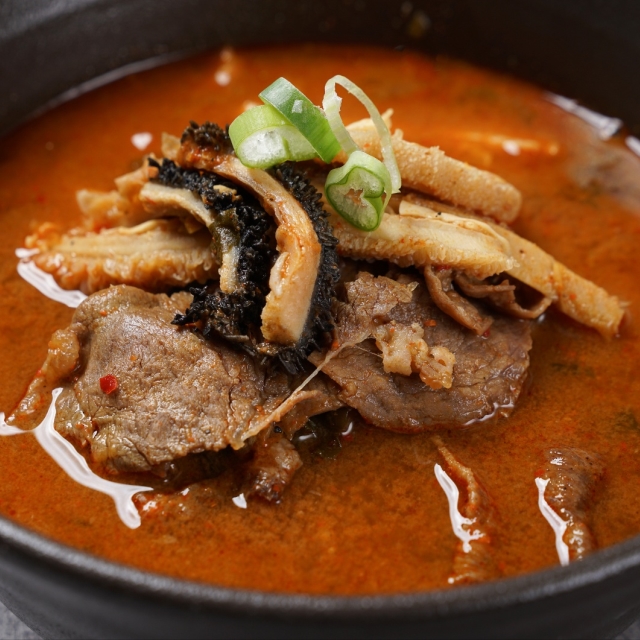 얼큰 양평해장국 600g