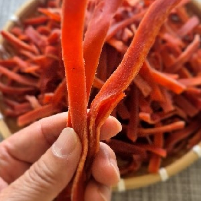 육포맛 오징어