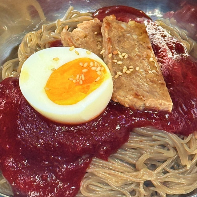 평양 비빔냉면 5인분