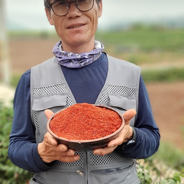 2025년 해남 햇 고추가루 고춧가루 3근 1.8kg (600g1근) 