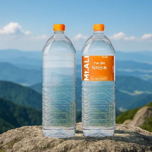 IM 3H 지리산수 생수 물 2L x 6개 / 500ml x 20개 / 500ml x 40개