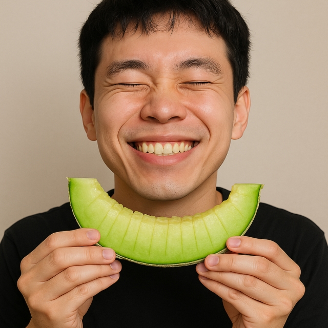 [솔농적극권장]연두빛 고당도 회장님메론 허니원 프리미엄 하니원멜론 중과 대과