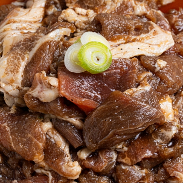 이베리코 불고기 500g