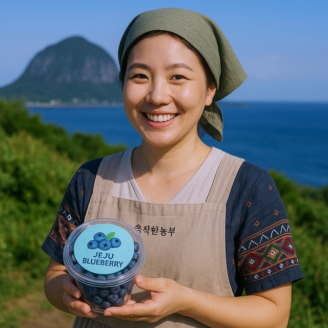 법환며느리 싱글탱글 제주 블루베리 1kg