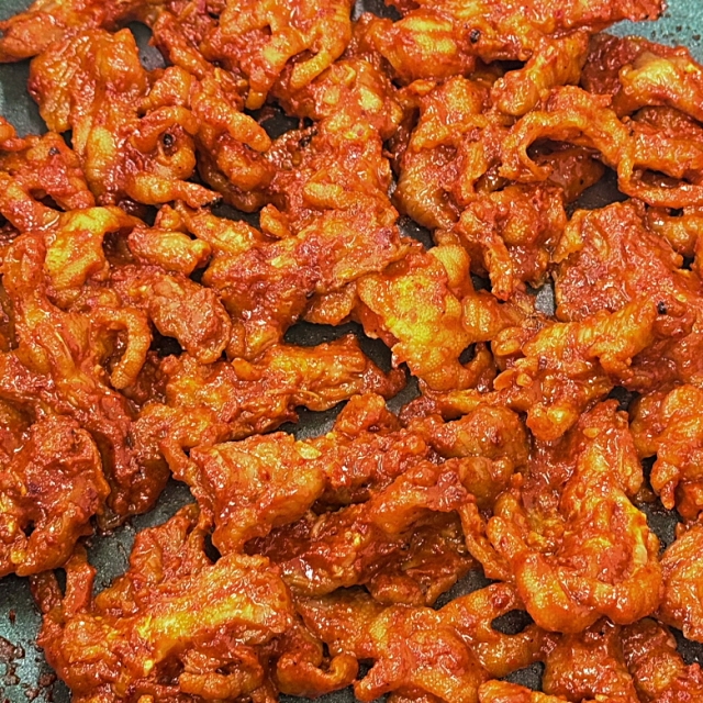 매콤 직화무뼈닭발 250g