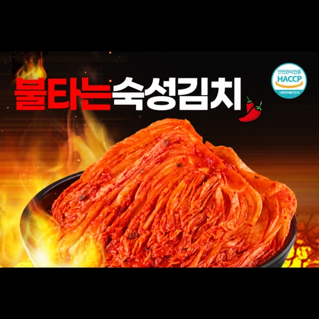 [솔농이반한] 전라도 감칠맛 불타는 숙성김치 1kg~10kg