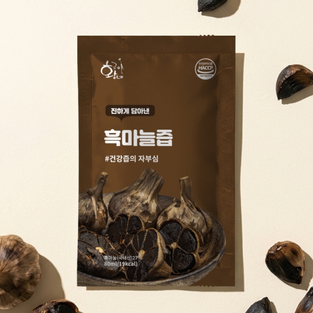 흑마늘진액 80ml x 30포