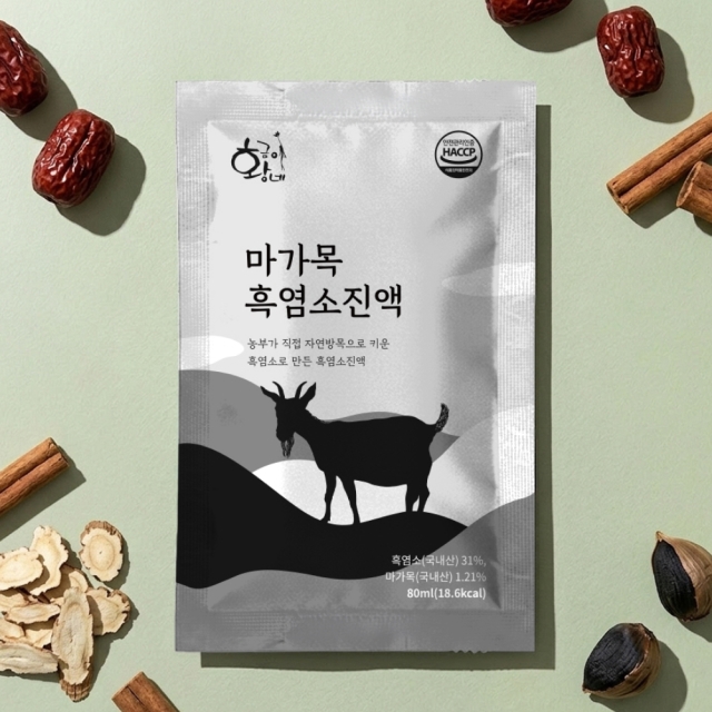 마가목 흑염소진액 80ml x 30포
