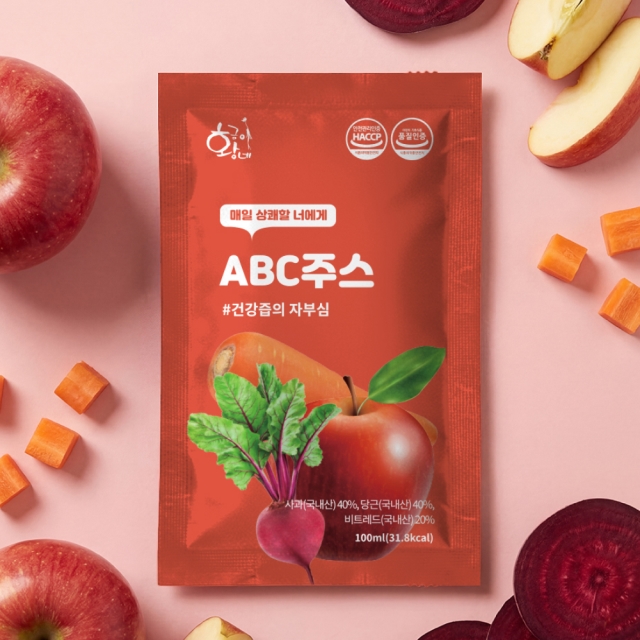 ABC주스 100ml x 30포