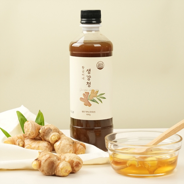 황금이네 생강청 600g