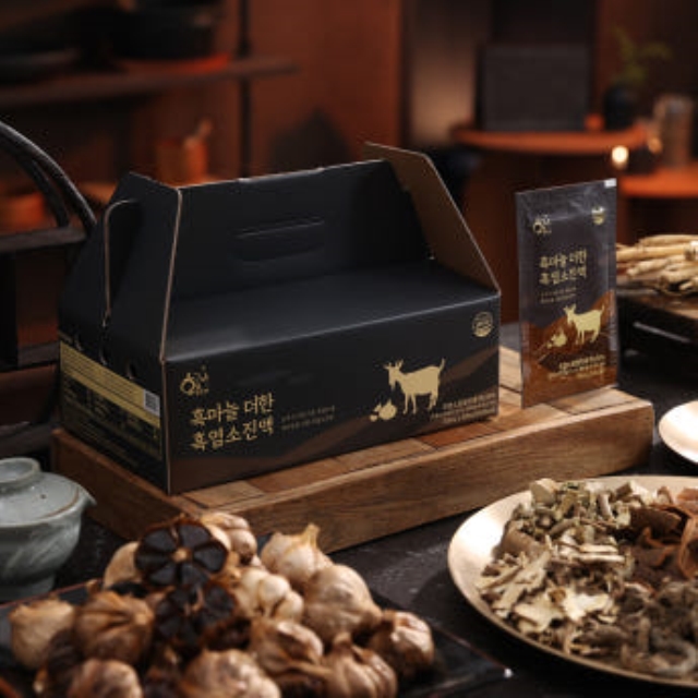 흑마늘 더한 흑염소진액 70ml x 30포