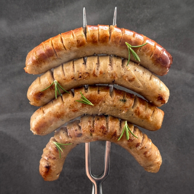 [20년전통] 흑돼지 육즙가득 갈비맛 생소시지 2종 1팩 240g