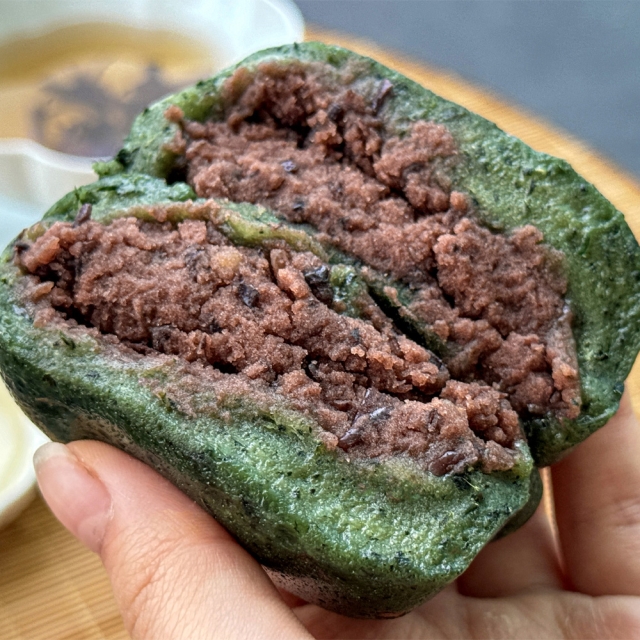 [명물 30년전통] 몰캉몰캉 정선 수리취 떡 1kg