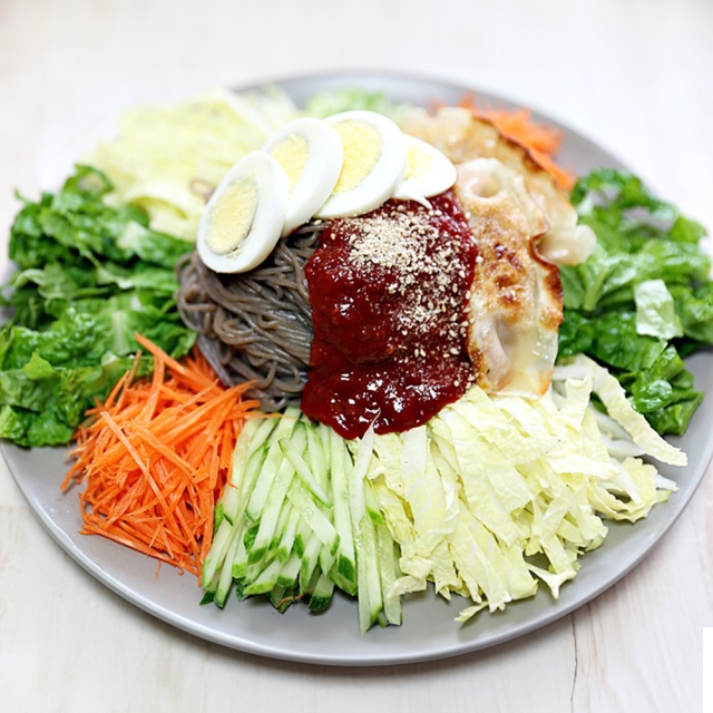 [20년 전통] 강원도 막국수 풀셋트 10인분 + 대구 납작만두