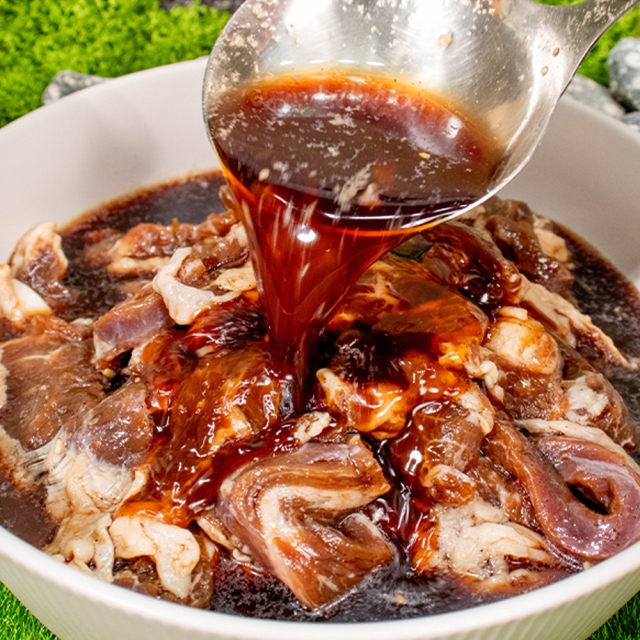 [★귀한 특수부위] 갈비맛 양념 안창살 300g~