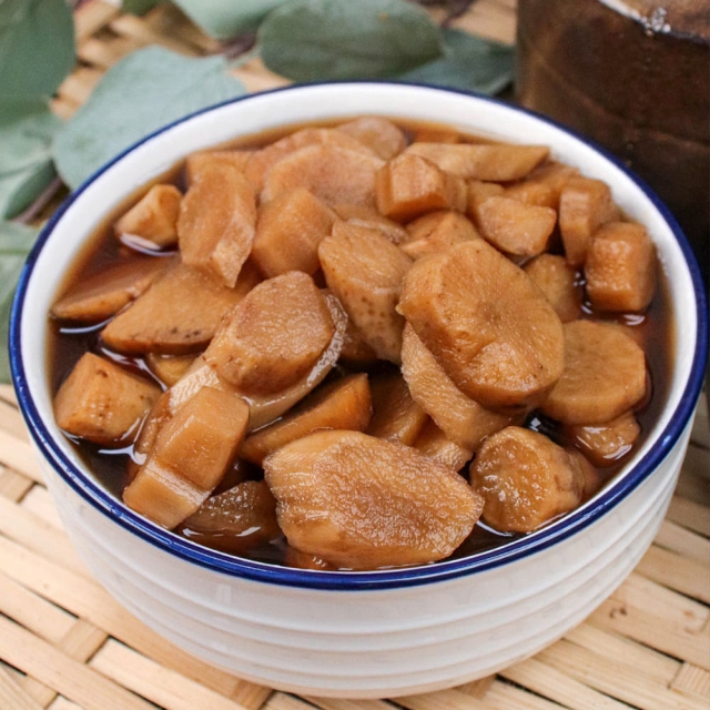 아삭아삭 달달한 야콘에 비법 소스를 더한 맛! 햇 야콘 장아찌 700g