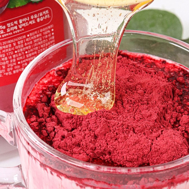 100% 제주산 레드비트 분말 (1팩 150g)
