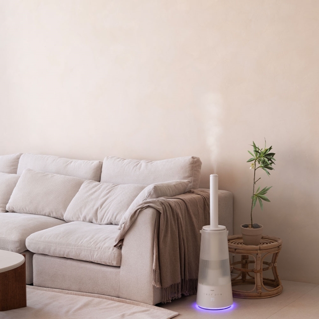 리큅 퓨어 복합식 가습기 6L 초음파 가열 살균 신생아 조용한 대용량