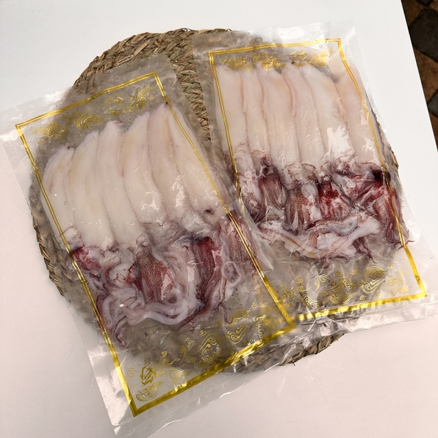 푸르디 제주 손질 한치 1+1팩 1kg