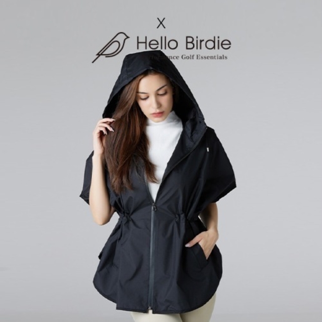 X HELLO BIRDIE RAINCOAT