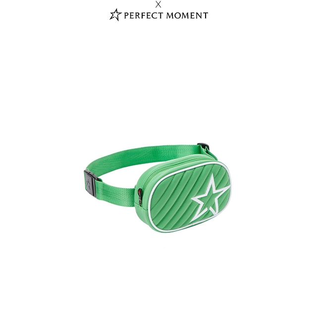 X PERFECT MOMENT STAR BAG-002 | GEEN