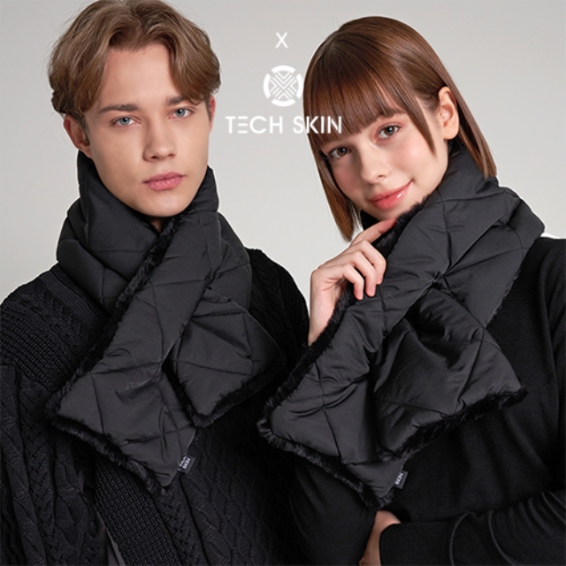 X TECHSKIN PADDED REVERSIBLE NECK WARMER