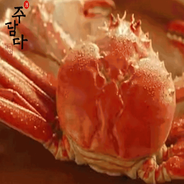 구룡포 선주가 직접 쪄서 보내주는 홍게 7마리 3kg , 234번 다리만 800g