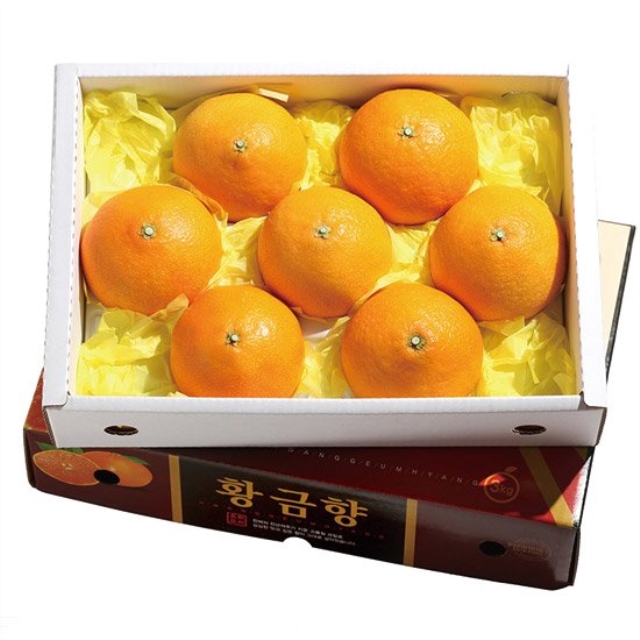 황금향 선물세트 2.5kg, 4.5kg