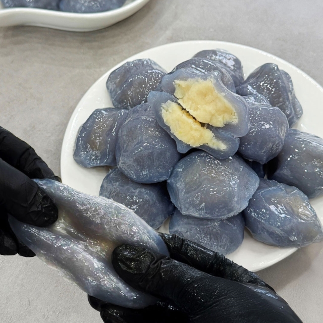 주문폭주🥔🍡무료배송 (국내산전분)쫀득 감자떡 1kg🥔🍡