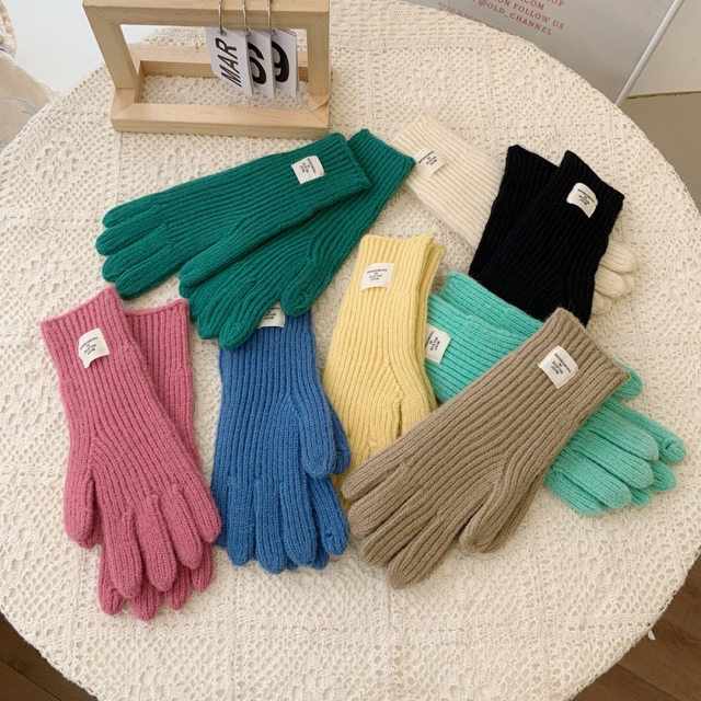 무료배송 고퀄리티 터치 니트장갑 1+1