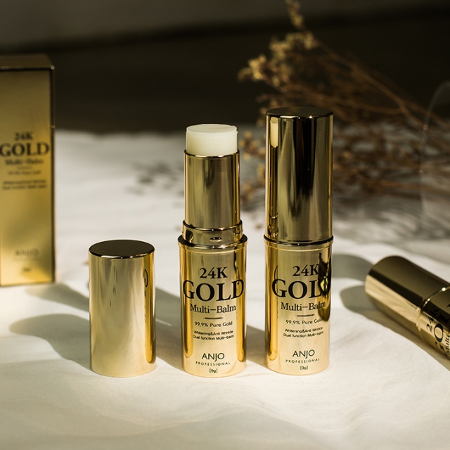 무료배송 앙쥬 24K 골드밤 1초 주름스틱