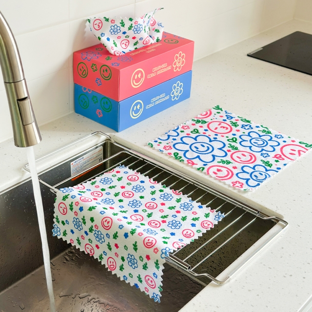 스마일 뽑아쓰는 행주