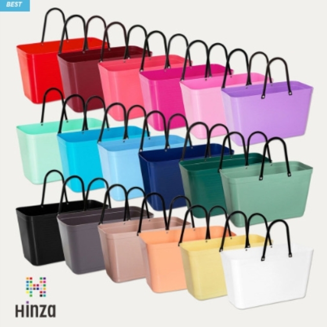 2025 HINZA 스웨덴 힌자백 스몰 / 라지 (쿨링백도 구매가능)