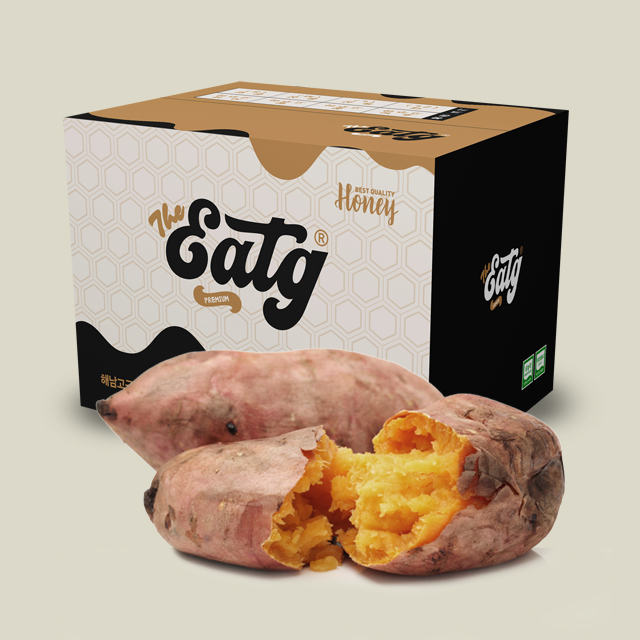 프리미엄 해남 꿀밤 고구마 5kg