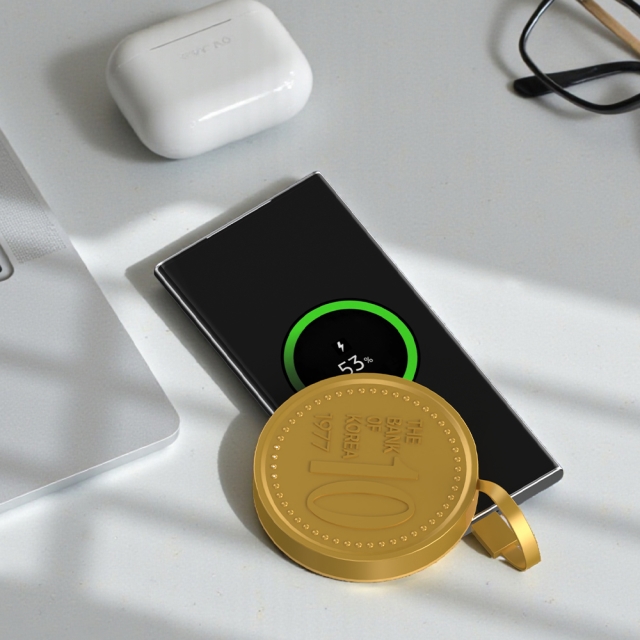 [슈틸루스터] 십원빵 5000mAh 보조배터리